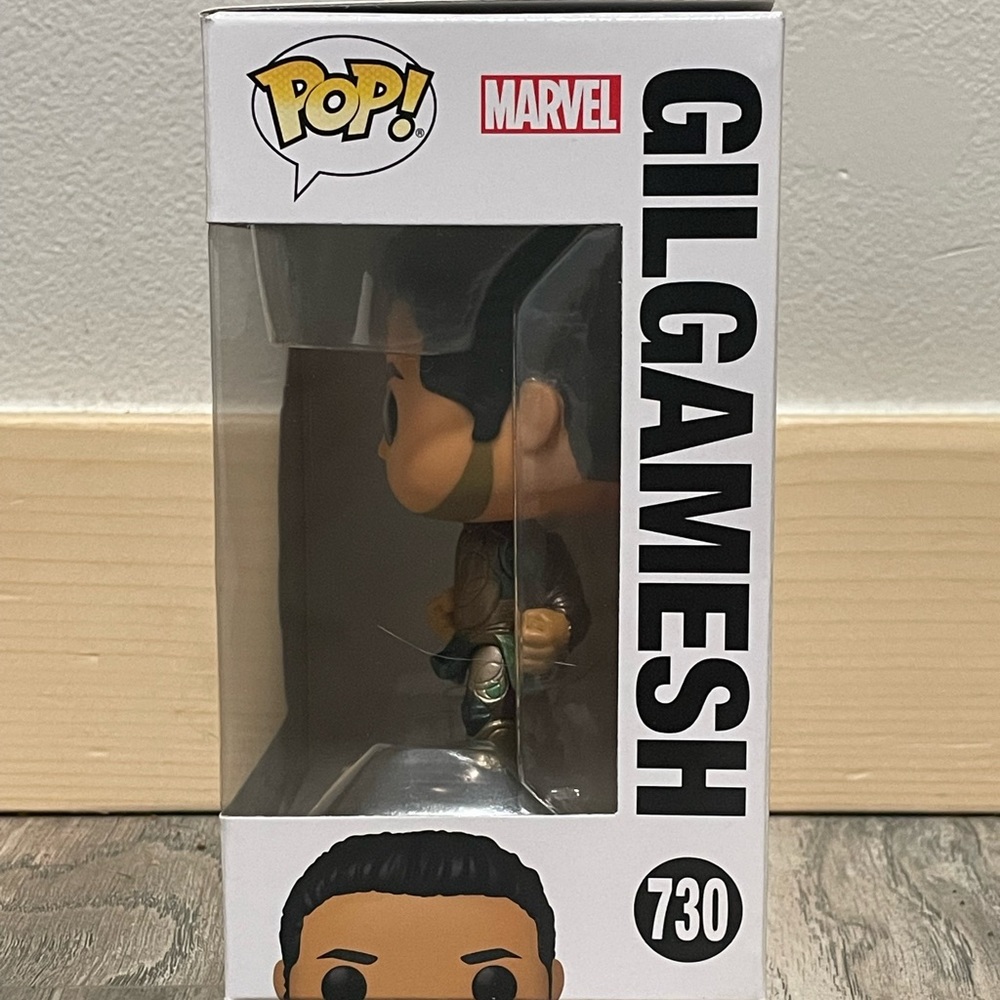 Gilgamesh - Marvel Eternals Funko Pop - Picture 2 of 4